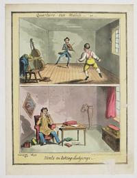 Quartiere con. mobili_or_ Hints on taking Lodgings.