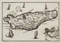 Carte de l'Isle d'Oleron.