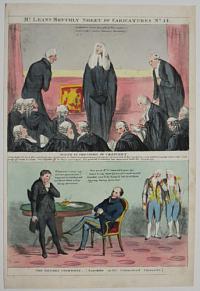 McLean's Monthly Sheet of Caricatures No.14.