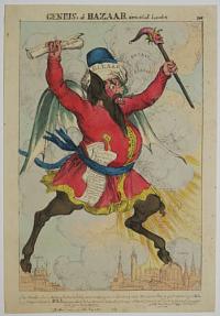 Genius of Bazaar arrived at London.