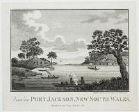 View in Port Jackson, New South Wales.