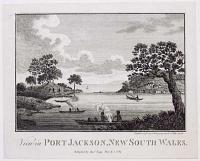 View in Port Jackson, New South Wales.