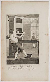 Letter Press Printer.