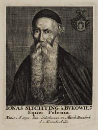 Jonas Slichting à Bukowiez Eques Polonius.