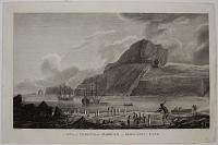 A View of Christmas Harbour, in Kerguelen's Land.