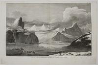 [Alaska] Vue de L'Anse Fermée de L'Entrée du Prince Guillaume.