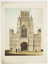 [Hereford Cathedral.] To His Grace Charles Duke of Norfolk, Earl of Surrey, &c. &c. This View of the West Tower and Front of Hereford Cathedral,