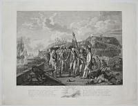 La Valeur Récompensée, A la prise de la Grenade le 4 juillet 1779.