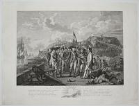 La Valeur R&eacute;compens&eacute;e, A la prise de la Grenade le 4 juillet 1779.