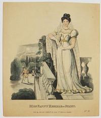 Miss Fanny Kemble. as Juliet.