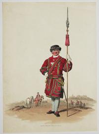 [3. Yeoman of the King's Body-Guard.]