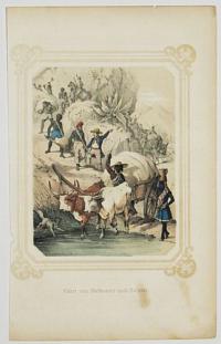 Fahrt von Melbourne nach Ballarat.