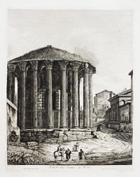 [Temple of Hercules Victor] Veduta del Tempio di Vesta.