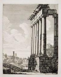 [Temple of Saturn] Avanzi del Tempio della Concordia.~