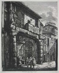 [Santa Maria d&egrave; Calderari] Unici avanzi dei Portici di Filippo. a S. Maria in Cacaberis.