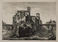 [Tiber Island] Veduta Dell' Isola Tiberina.