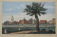 [Stoke Newington] The North West View of Newington. La Ve&uuml;e de Newington ou Nord Ouest.