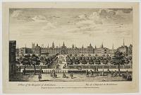 A View of the Hospital of Bethlehem.