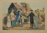 Going to Church, a Sketch Illustrative of Mr Newman's Tithe Leasing Act.