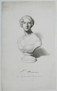 [Felicia Hemans] F. Hemans [facsimile signature].