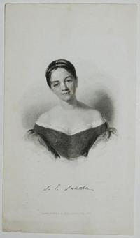 [Letitia Elizabeth Landon] L.E. Landon [facsimile signature].
