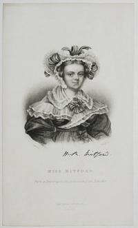 [Mary Russell Mitford] M.R. Mitford [facsimile signature].