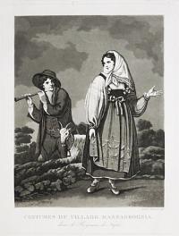 Costumes du Village de Massagrognia,