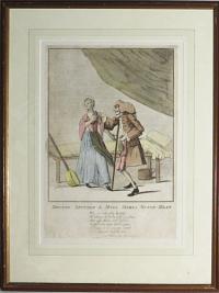 Doctor Spindle & Miss Maria Mince-Meat.