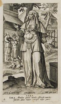 [Celebrated Women of the Old Testament] Sara.