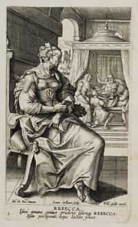 [Celebrated Women of the Old Testament] Rebecca.
