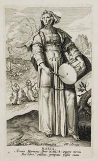[Celebrated Women of the Old Testament - Miriam] Maria.