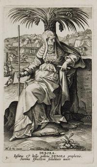 [Celebrated Women of the Old Testament] Debora.