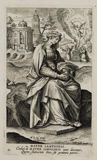 [Celebrated Women of the Old Testament - Samson's mother] Mater Sampsonis.