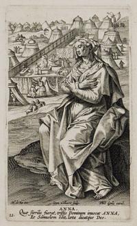 [Celebrated Women of the Old Testament - Hannah] Hannah.