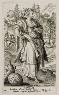[Celebrated Women of the Old Testament] Abygail.