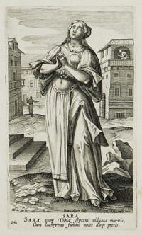 [Celebrated Women of the Old Testament.] Sarah