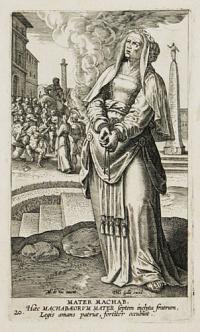 [Celebrated Women of the Old Testament - Mother of the Maccabbees.] Mater Machab.
