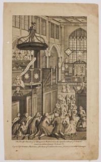 The Parish Church of St Margarets Westm:r where the Speaker & House of Commons resort on extraordinary Festivals &c.