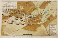 [Battle of Rossbach] A Plan of the Battle of Weissenfels