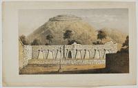 Ruins of the Palace of Inca Manco Ccapac, at Cusco.