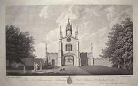 The New Gateway at the Archbishop of York's Palace at Bishopthorpe - 1769.