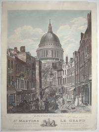 To The R.t Hon.ble The Earl of Essex, This Print of S.t Paul's, from S.t Martins Le Grand;