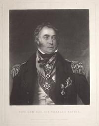 Vice Admiral Sir Charles Napier.