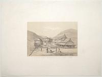 Deota or Idol House, Shumsher in the Hills of Kooloo, Punjab.