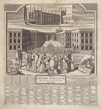 The Oxford Almanack for the Year of the our Lord God MDCCXXIX.