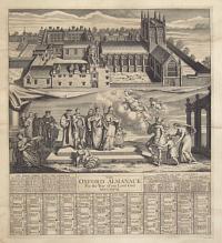 The Oxford Almanack for the Year of the our Lord God MDCCXXXVII.