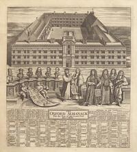 The Oxford Almanack for the Year of the our Lord God MDCCXXXIX.