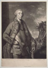 [The Right Honble Lord George Sackville, Lieutenant General of His Majesty's Forces, Lieutt General of the Ordnance.]