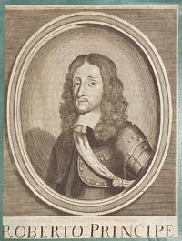 [Prince Rupert of the Rhine] Roberto Principe [Palatino del Rheno.]