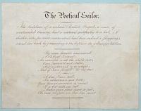 The Sailor in a Storm. O God! have mercy in this dreadful hour...